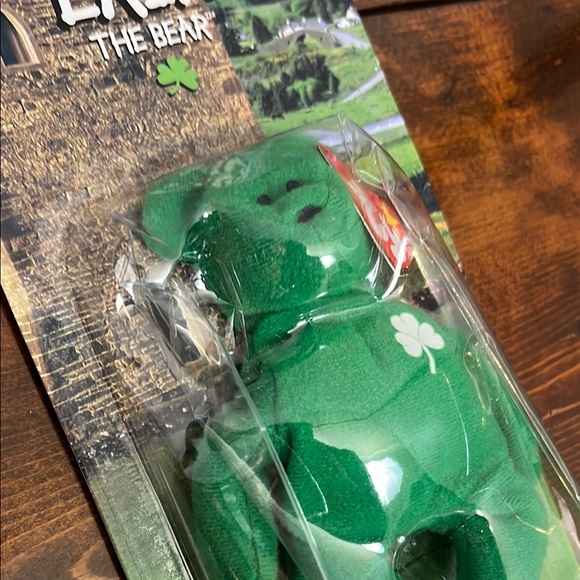 Ty Stuffed Animals White and Brown Plush Toys - Picture 2 of 7